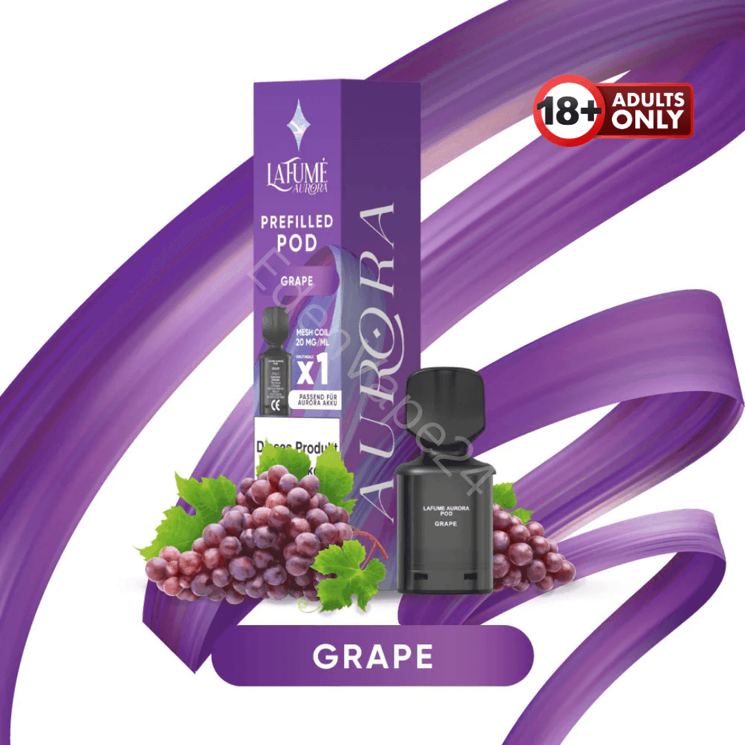 La Fume Aurora Pod - Grape - EdenVape24